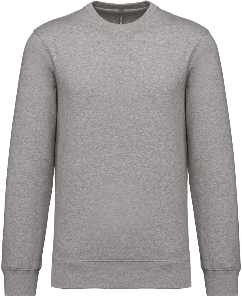 Levně Mikina "Made in Portugal" - oxford grey