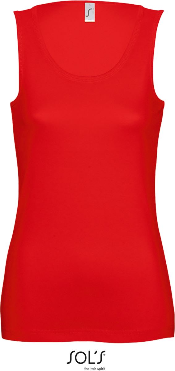 Levně Dámské tílko - red