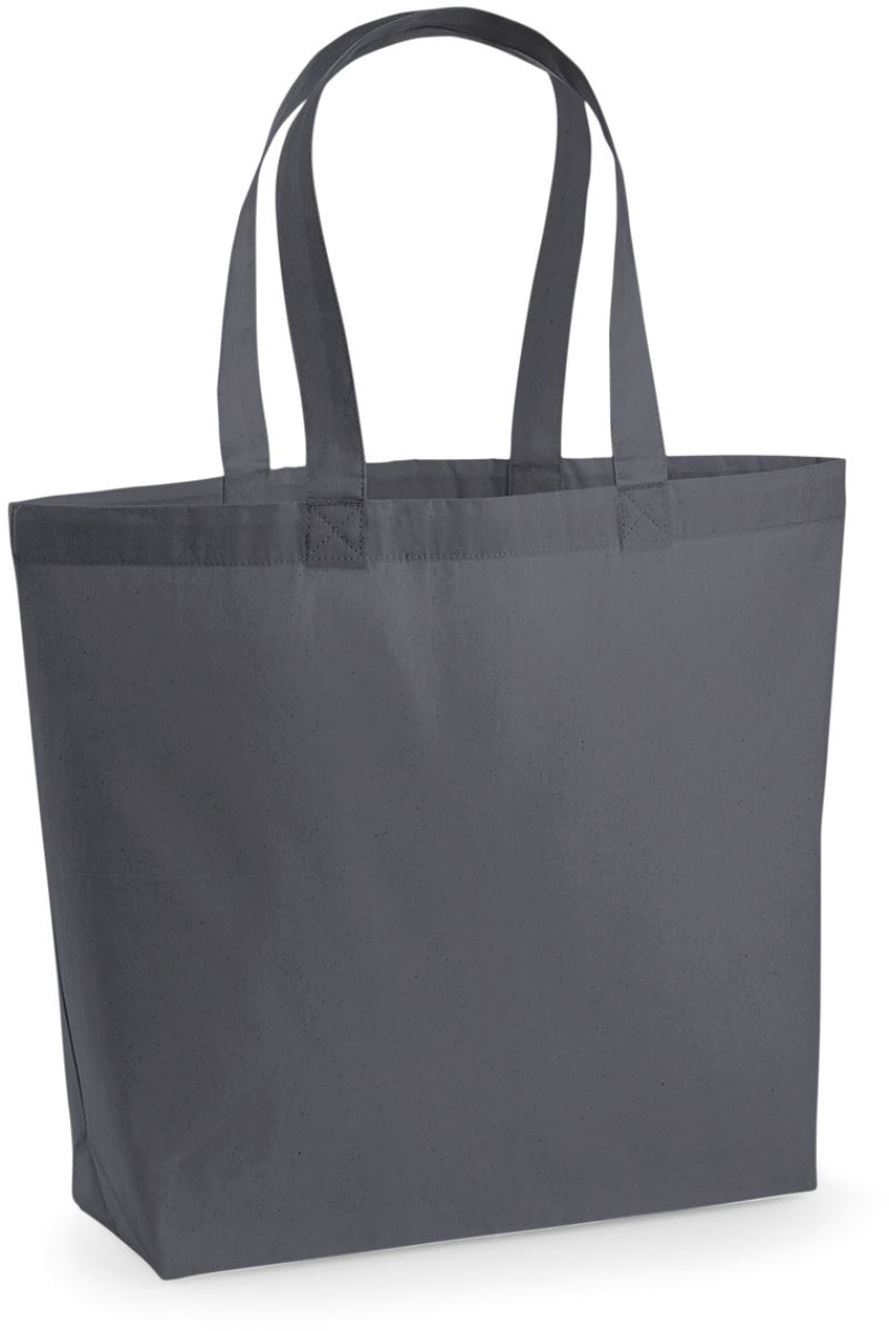 Levně Bavlněná taška - graphite grey