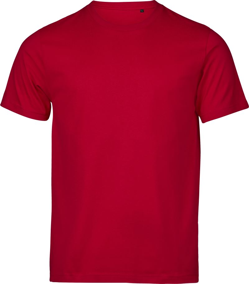Levně Tričko z těžké bavlny "Urban Luxury" - red
