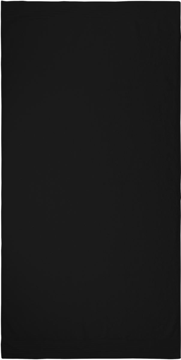Levně Ručník "Deluxe" - black