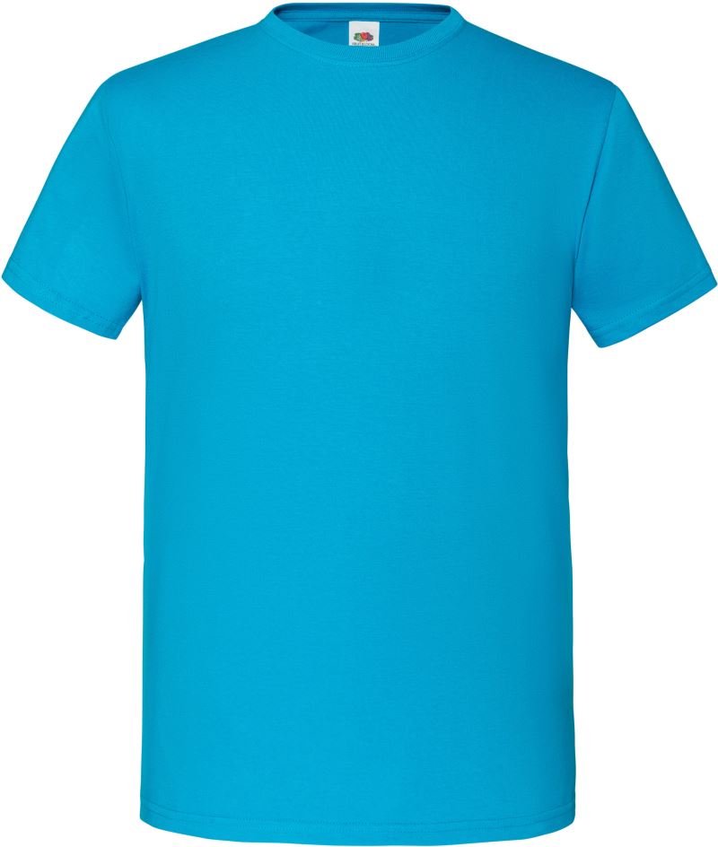 Levně Pánské tričko - azure blue