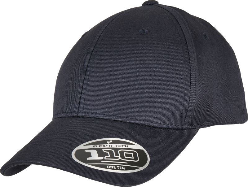 6 panelová kšiltovka z bio bavlny - dark navy