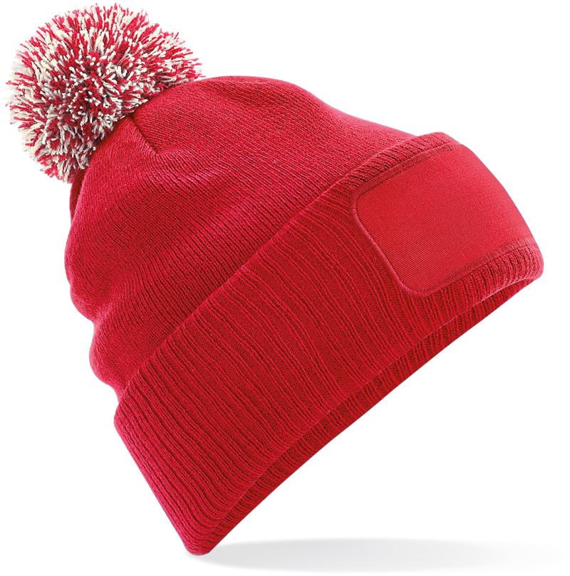Levně Pletená čepice Snowstar® - classic red/off white