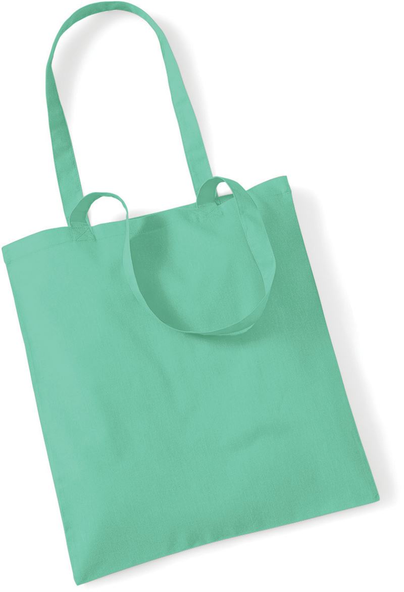 Levně Bavlněná taška "Bag for Life" - mint