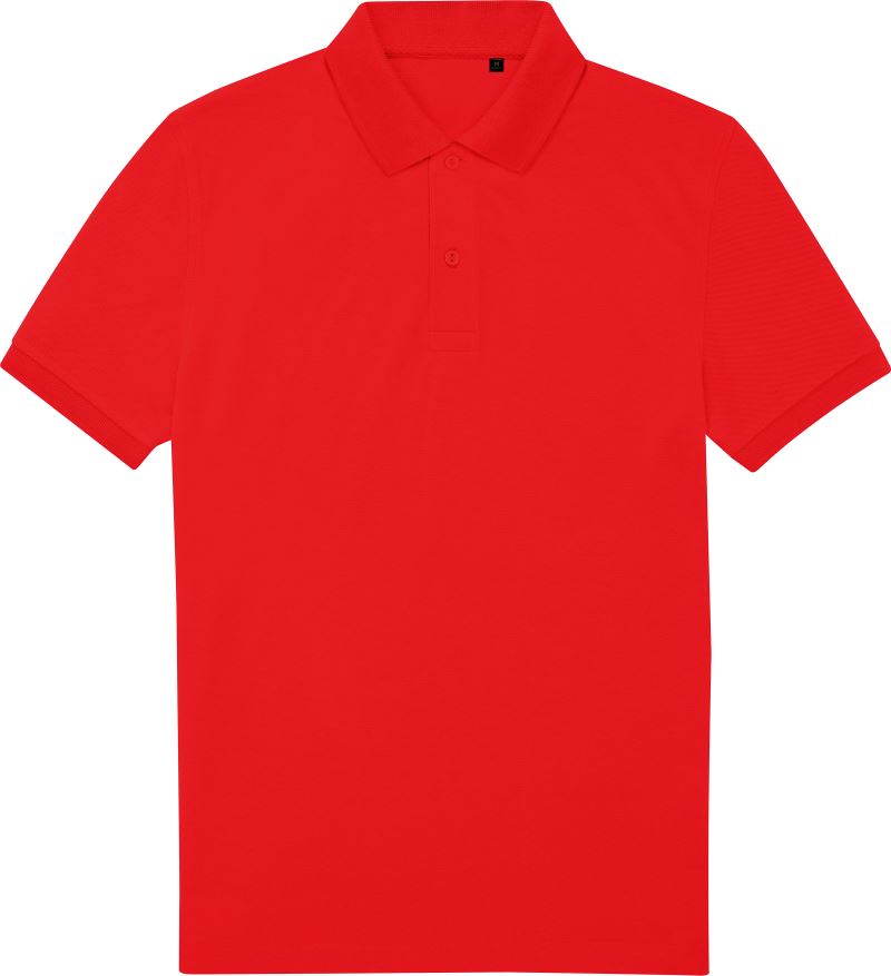Levně Piqué polo - pop tomato