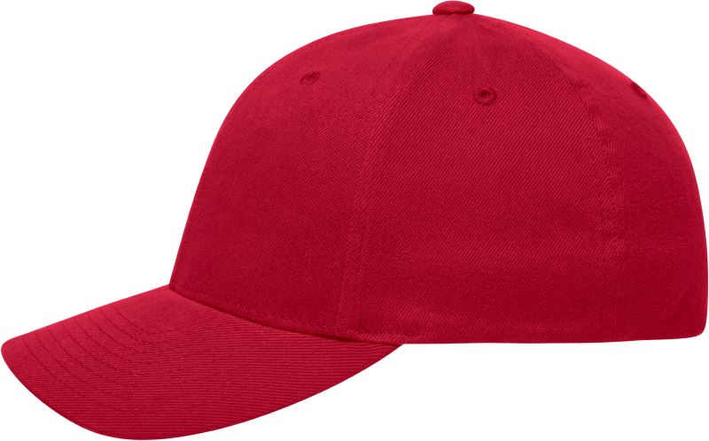 Levně Originální 6 panelová Flexfit® kšiltovka - red
