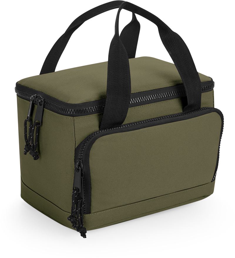 Levně Mini chladicí taška - military green