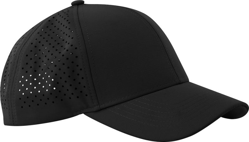 Levně 6 panelová Trucker kšiltovka "Performance" - black