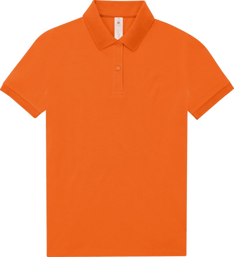 Levně Dámské piqué polo - pure orange