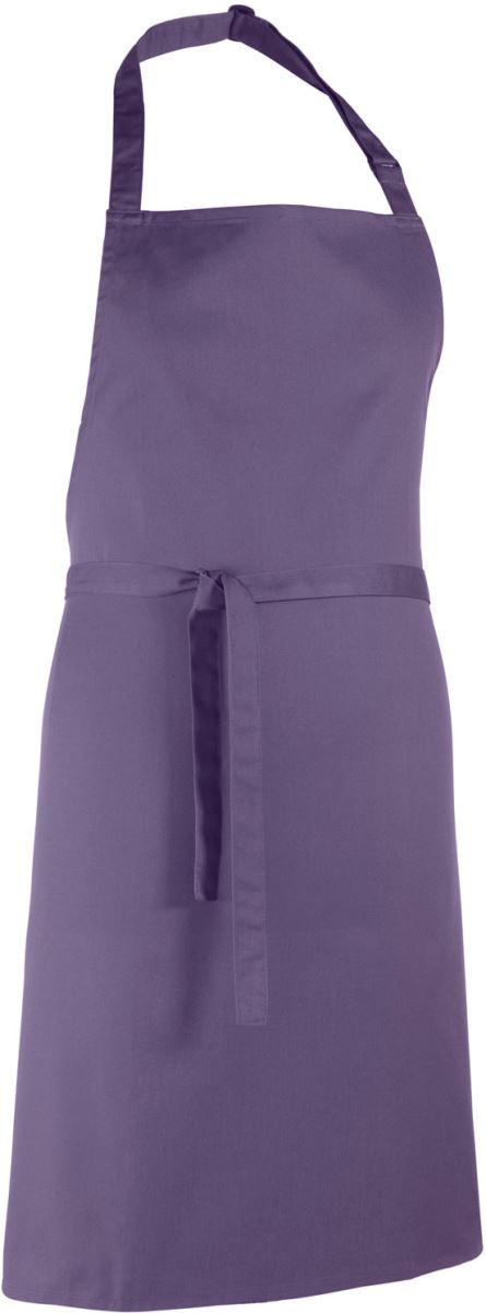 Levně Zástěra s laclem "Colours" - purple
