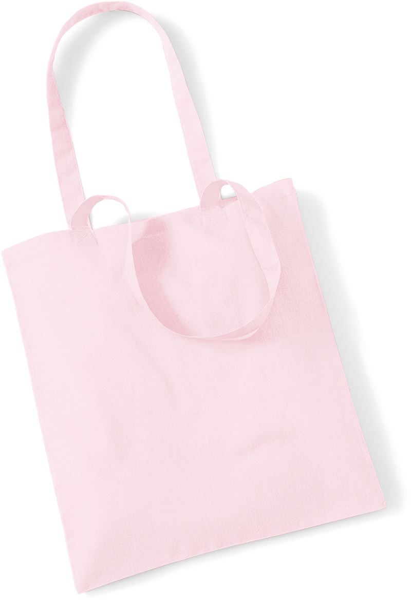 Levně Bavlněná taška "Bag for Life" - pastel pink