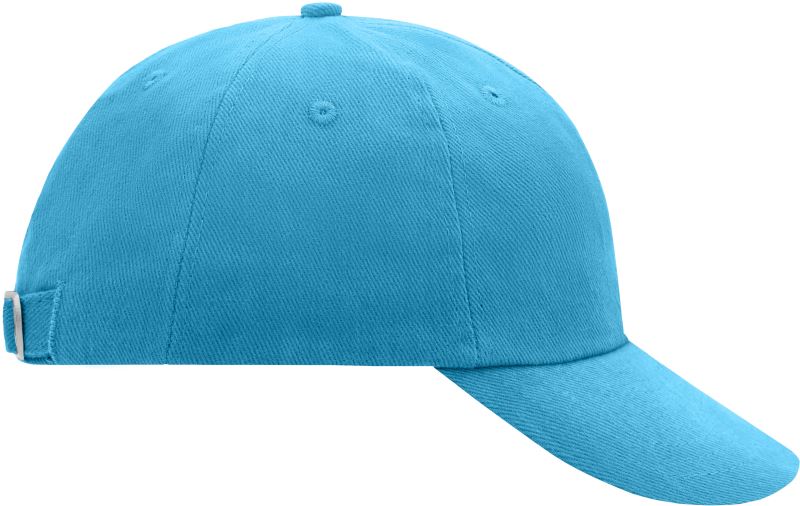Levně 6 panelová raver kšiltovka - sky blue