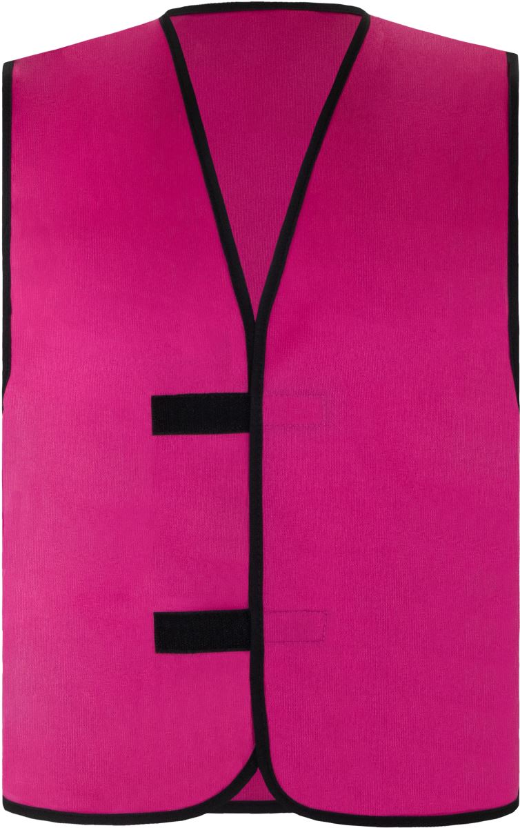 Levně Identifikační vesta - pink