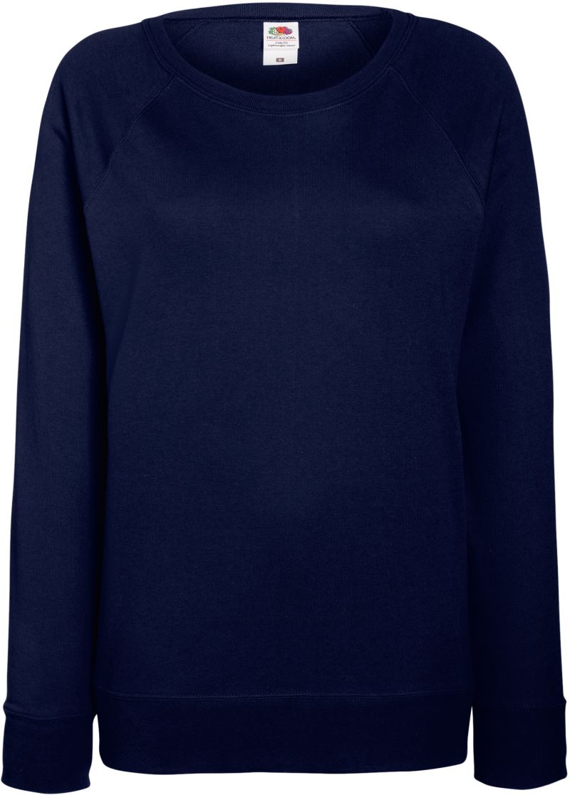 Levně Dámská raglánová mikina - deep navy