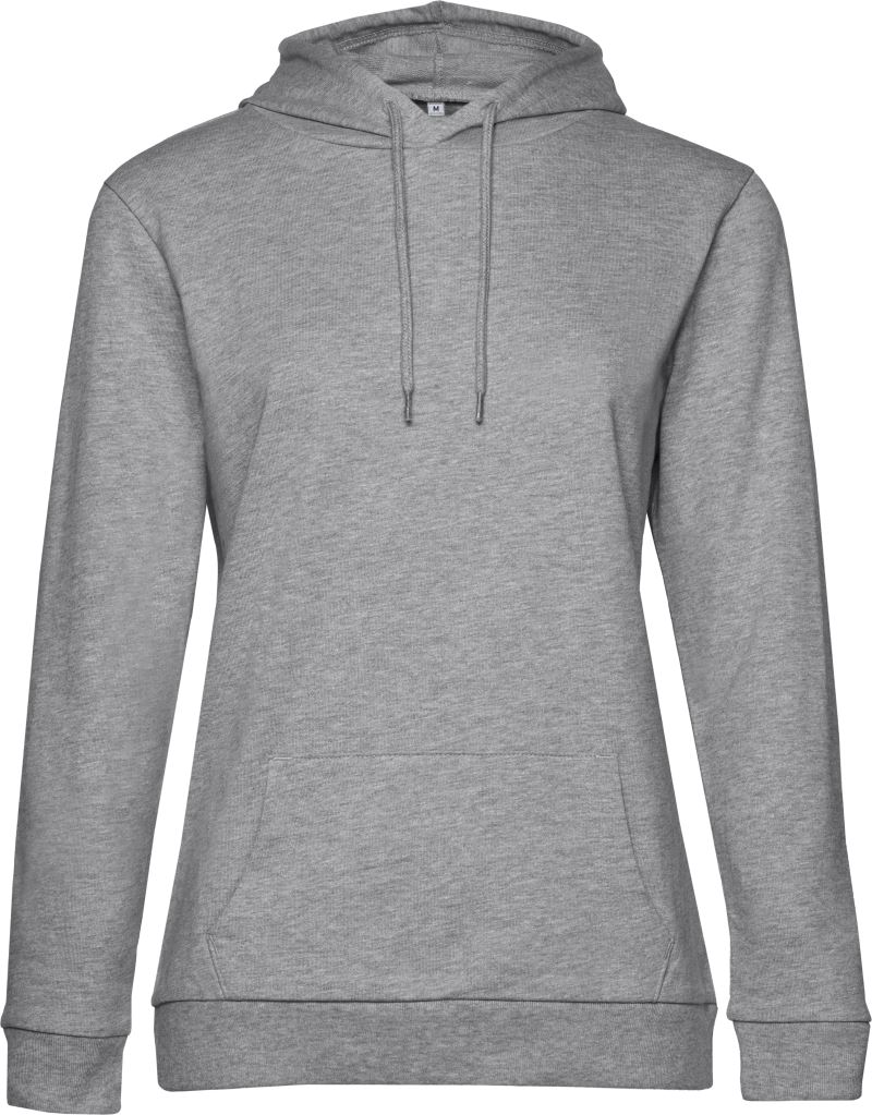 Dámská mikina s kapucí - heather grey