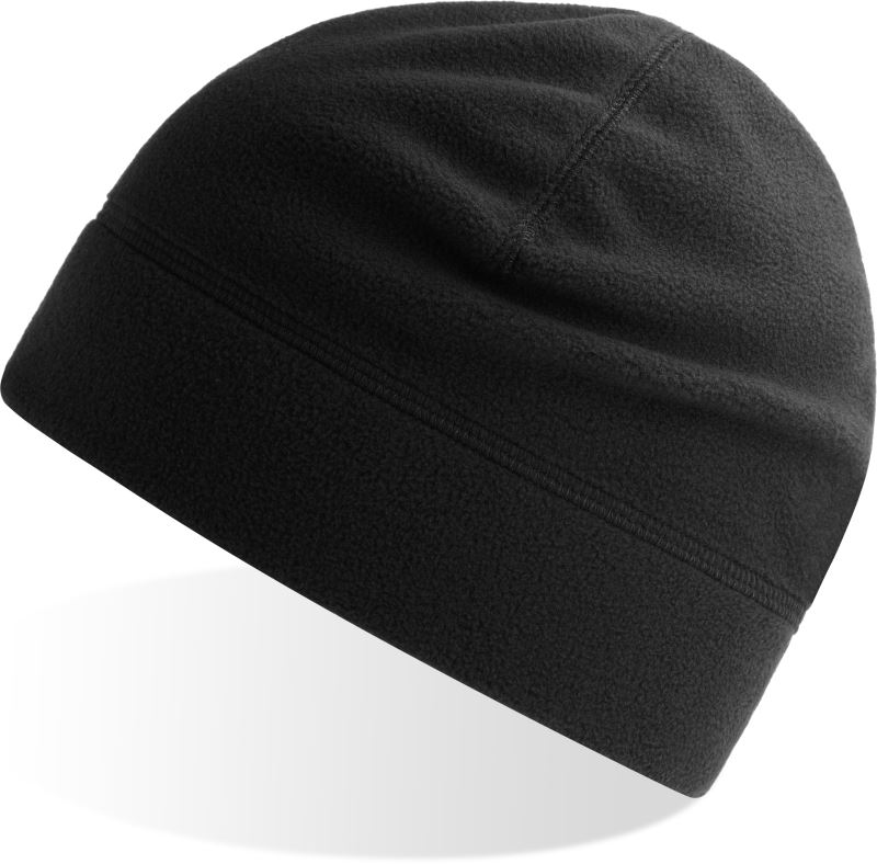 Levně Fleecová čepice "Birk" - black