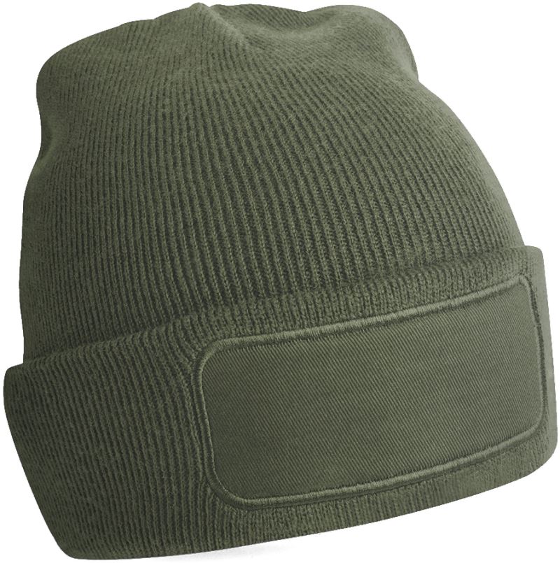 Levně Čepice Patch - olive green