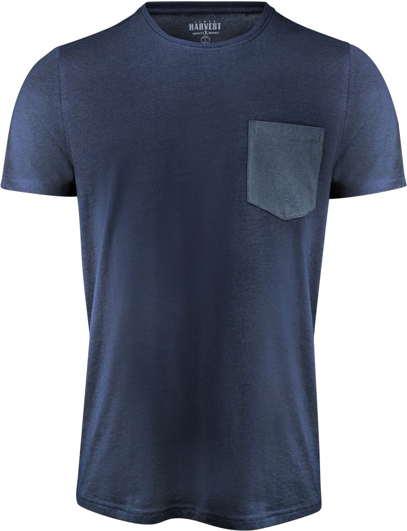 Levně Pánské tričko "Two-Tone" - navy