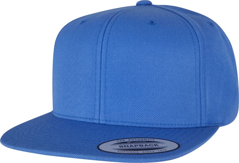 Levně 6 panelová Snapback kšiltovka - pale midnight navy