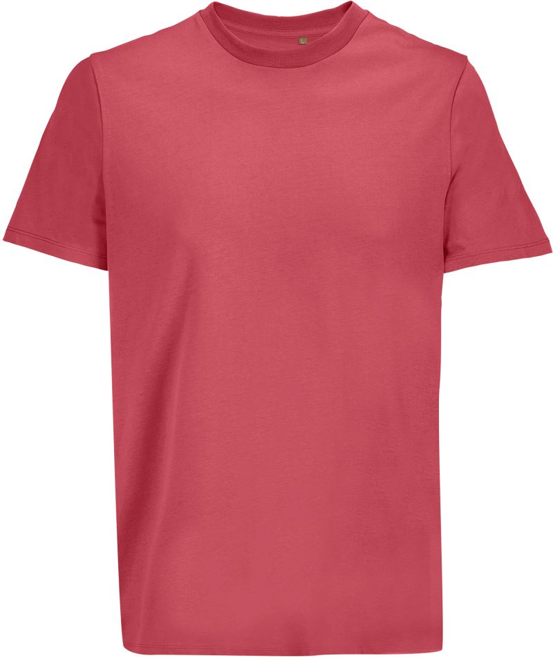 Levně Unisex bio IC tričko - folk pink