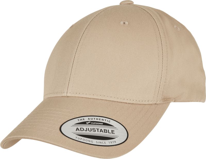 Levně 6 panelová Snapback kšiltovka "Classic" - khaki