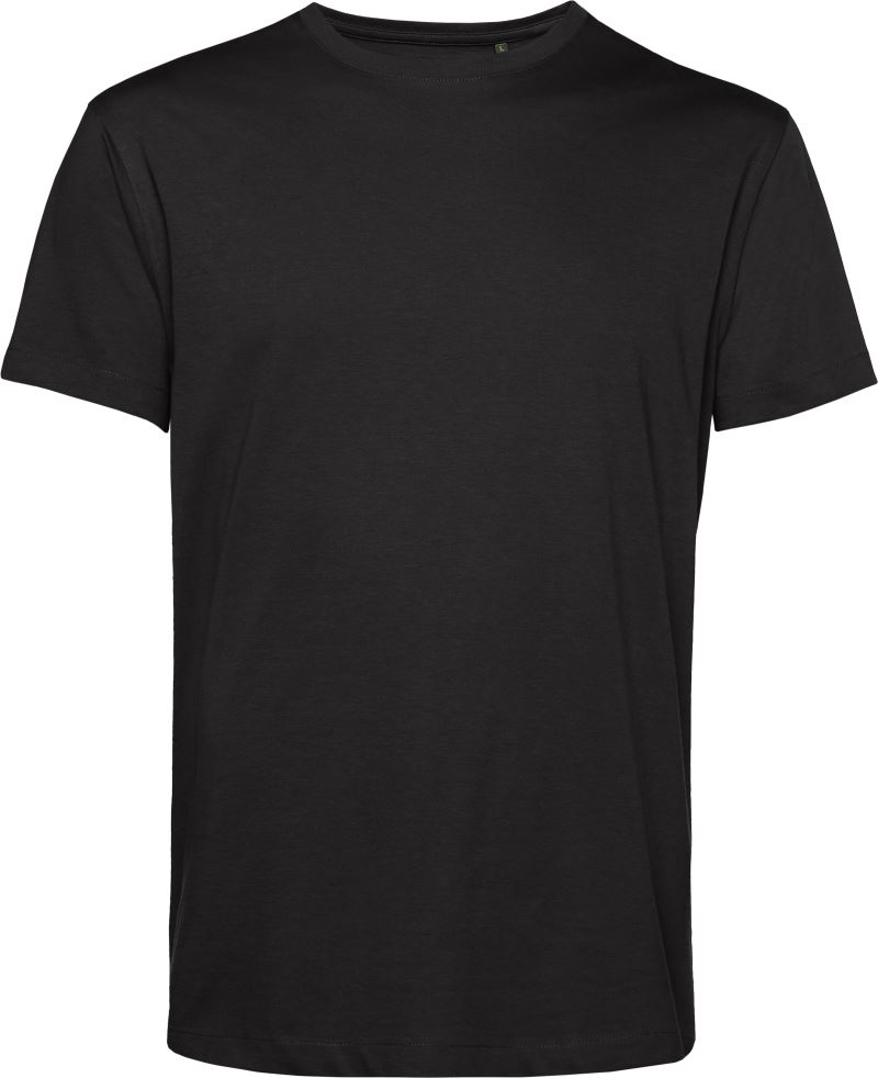 Levně Pánské tričko - black pure