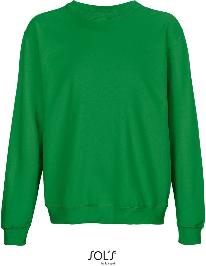 Levně Unisex mikina - kelly green