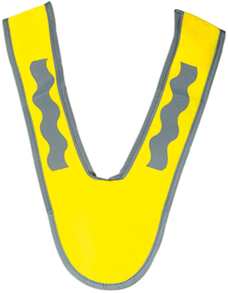 Levně Dětský výstražný límec - hi vis yellow