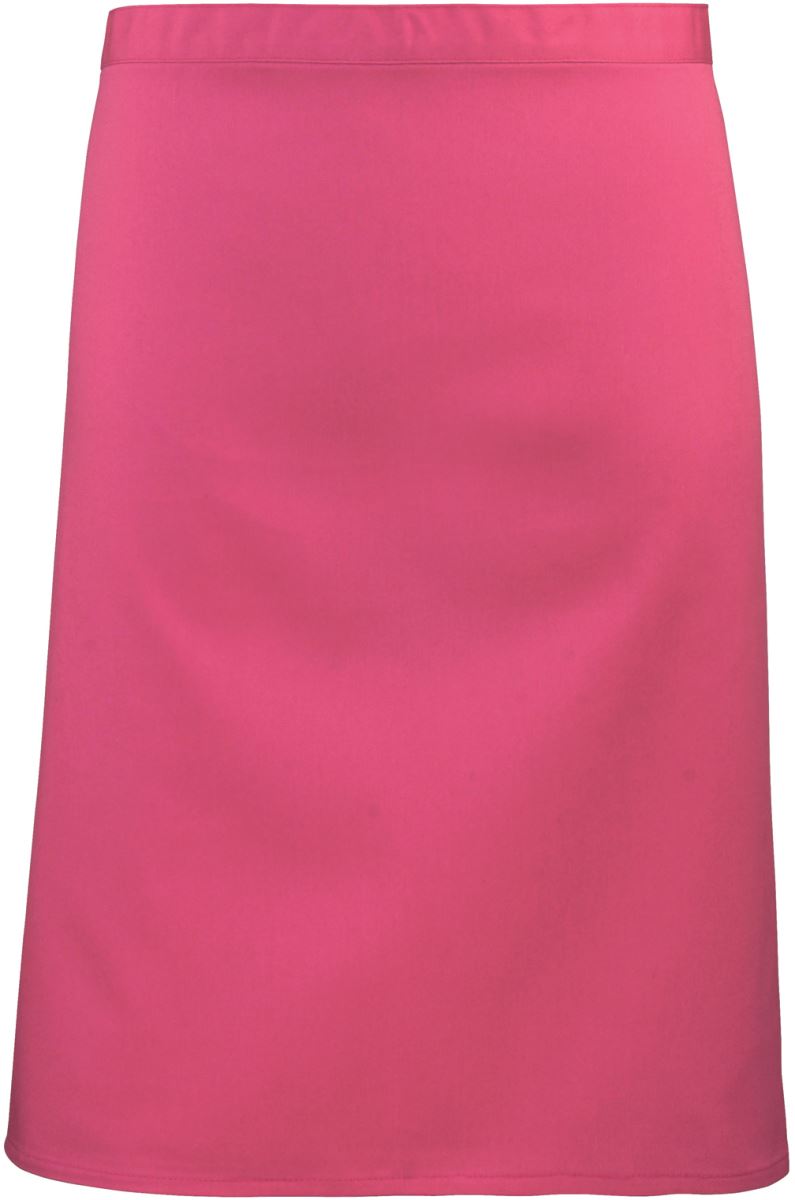 Levně Zástěra do pasu krátká "Colours" - hot pink