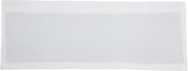 Levně Zadní nášivka - white
