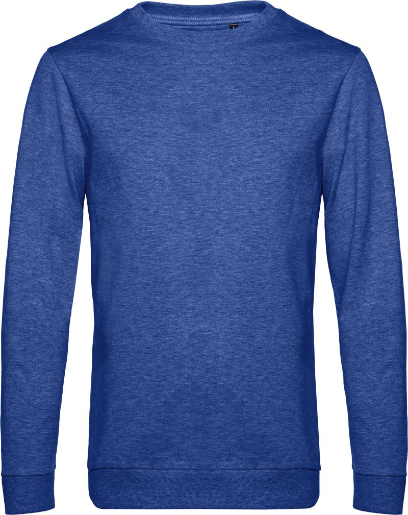 Levně Pánská mikina - heather royal blue