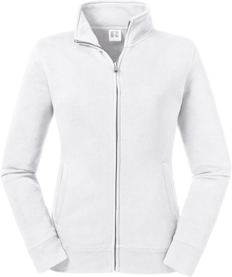 Levně Dámská mikina "Authentic" - white