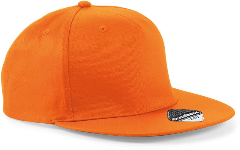 Levně 5 panelová Snapback kšiltovka - orange