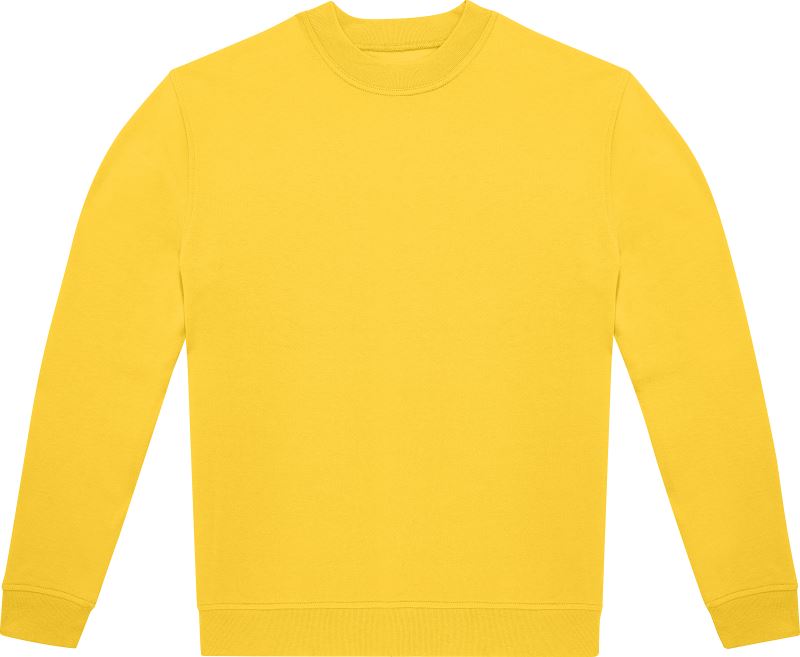 Levně Unisex mikina - pop yellow
