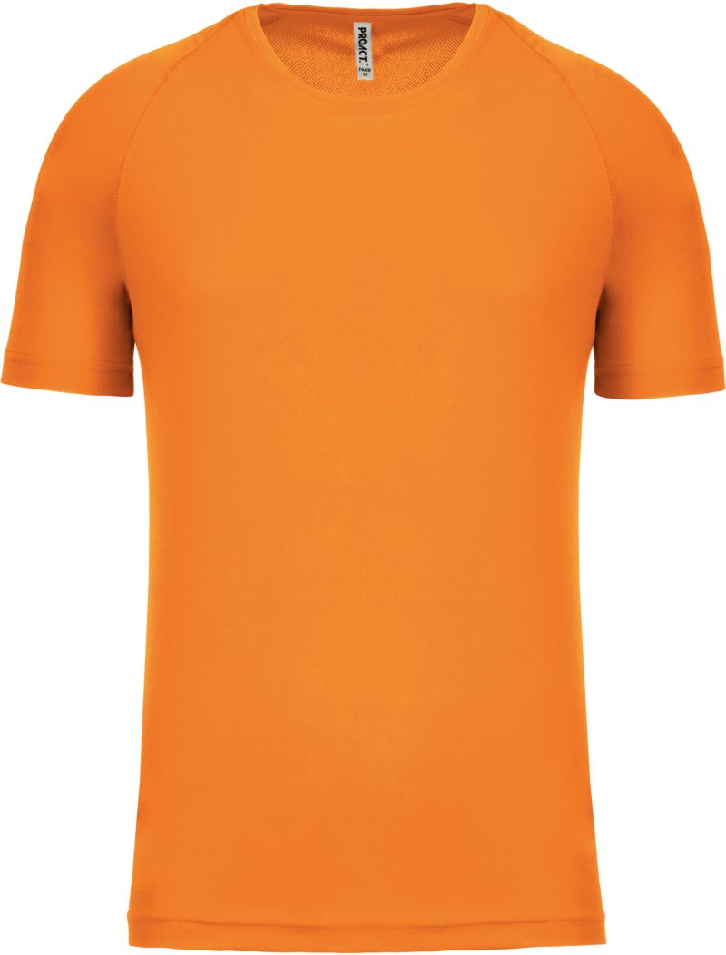Levně Pánské sportovní tričko - orange