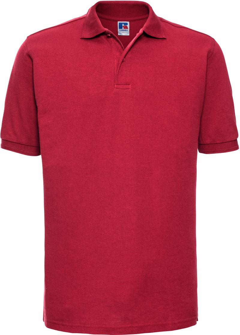 Levně Piqué polo - classic red