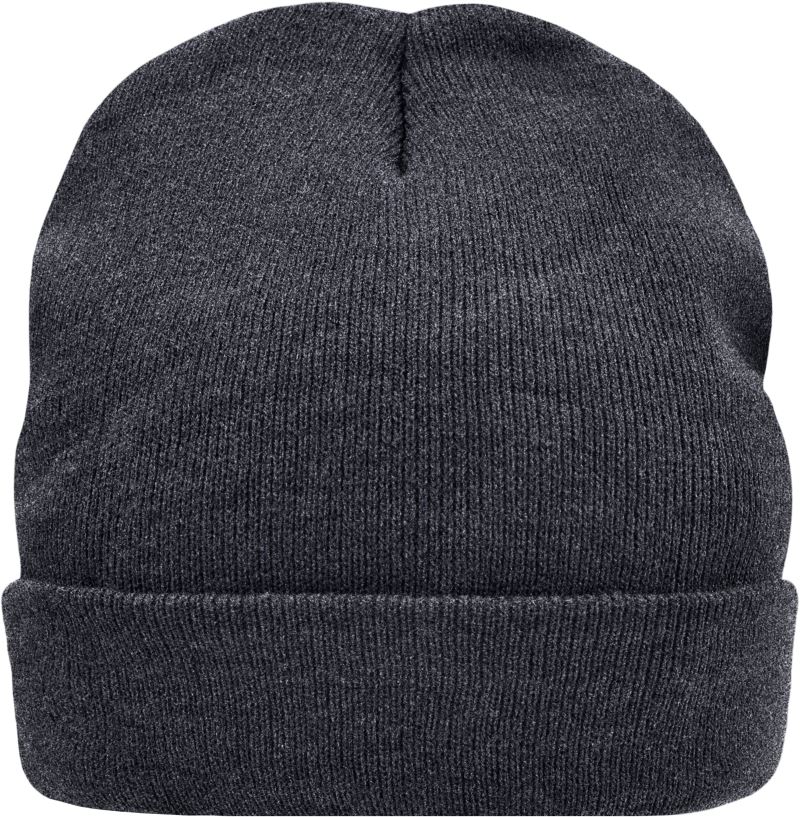 Levně Thinsulate™ pletená čepice - dark grey melange