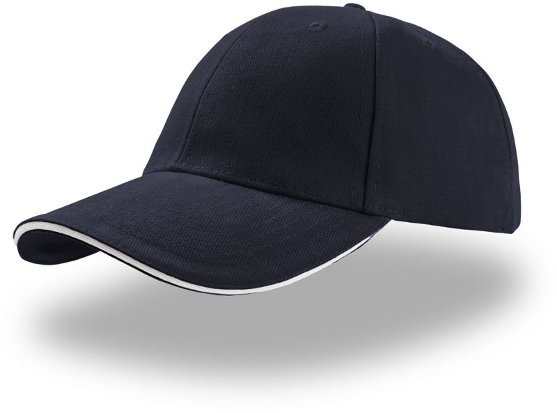 Levně 6 panelová kšiltovka "Liberty Sandwich" - navy/white
