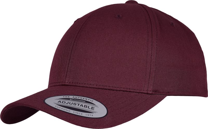 Levně 6 panelová Snapback kšiltovka "Classic" - maroon