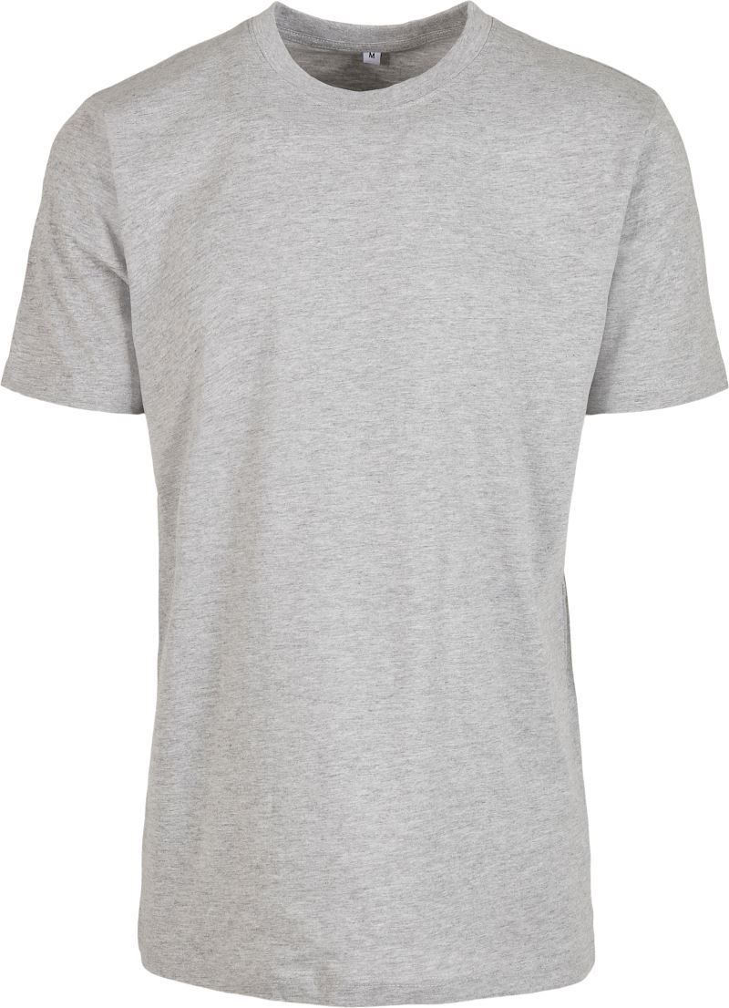 Levně Tričko z těžké bavlny - heather grey