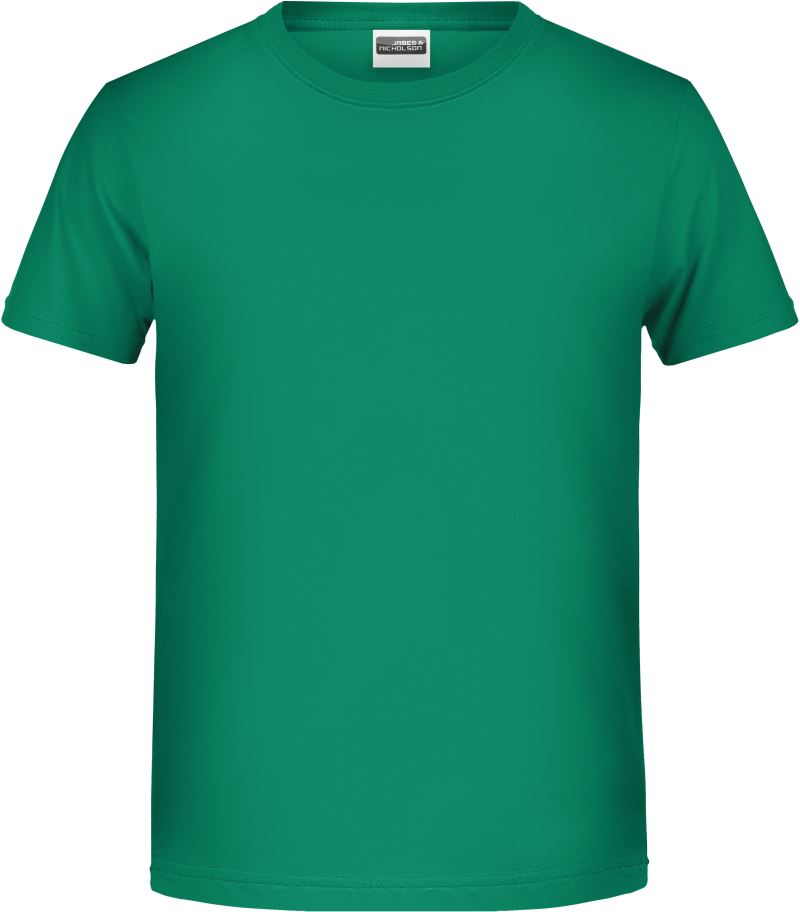 Levně Chlapecké tričko z bio bavlny - irish green
