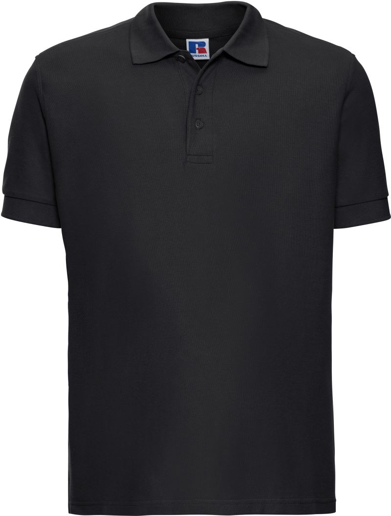 Levně Pánské piqué polo "Ultimate" - black
