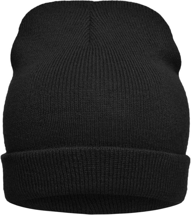 Levně Promo pletená čepice - black
