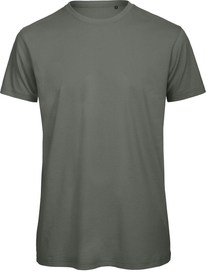 Levně Pánské tričko Medium Fit z bio bavlny - millennial khaki
