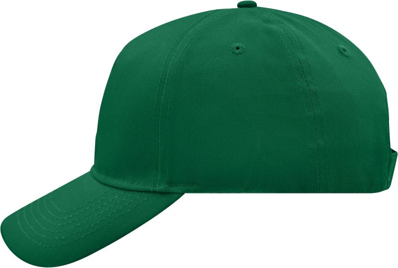 Levně 5 panelová kšiltovka - dark green