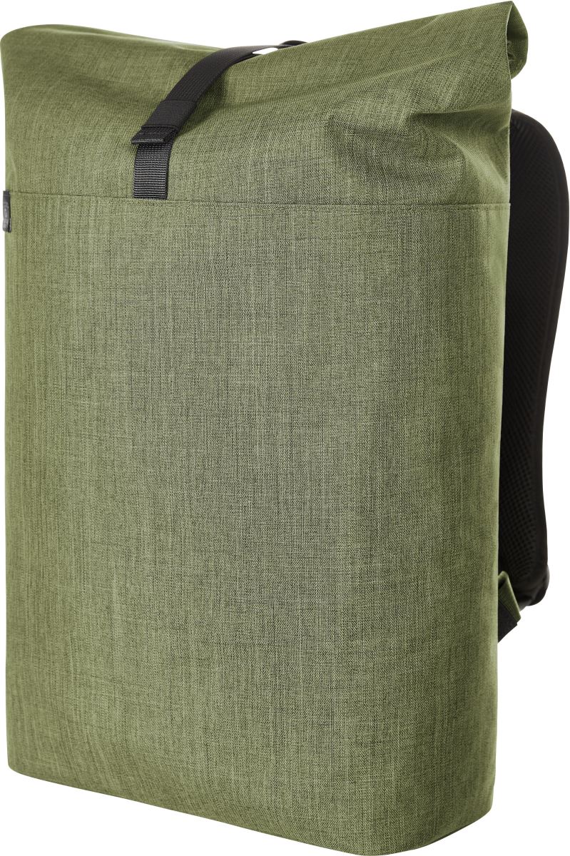 Levně Batoh roll-top na notebook "Europe" - green sprinkle
