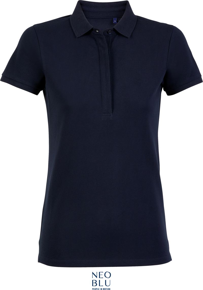 Levně Dámské piqué polo - night blue