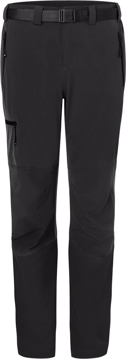 Levně Pánské trekingové kalhoty - black/black