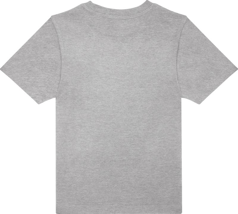Levně Dětské tričko z těžké bavlny - sport grey